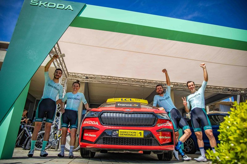 Το θρυλικό L’ Etape Greece by Tour de France 2026 presented by Skoda  για πρώτη φορά στη Σπάρτη!