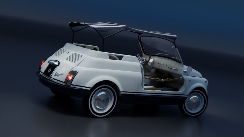 Fiat 500 Spiaggina