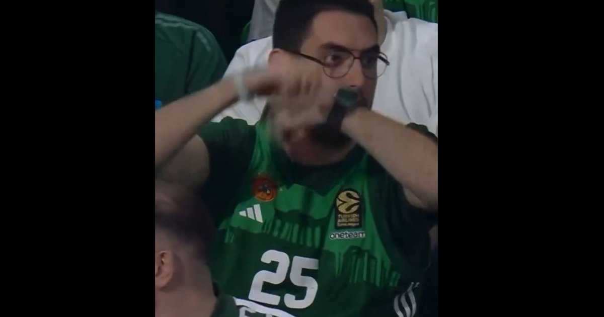 Διαιτητής της EuroLeague συνελήφθη ως μέλος εγκληματικής οργάνωσης-το βίντεο της σύλληψης - εικόνα 2