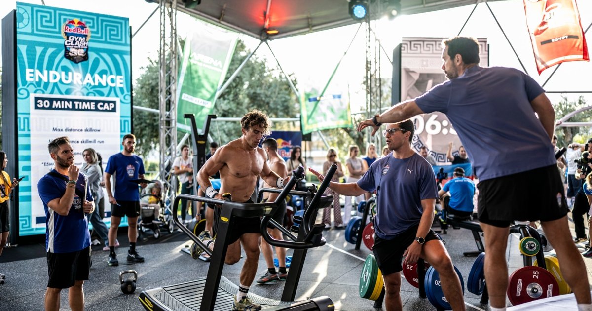 Ζήσαμε το Red Bull Gym Clash στην Αθήνα - η μέρα που το fitness απογειώθηκε - εικόνα 2