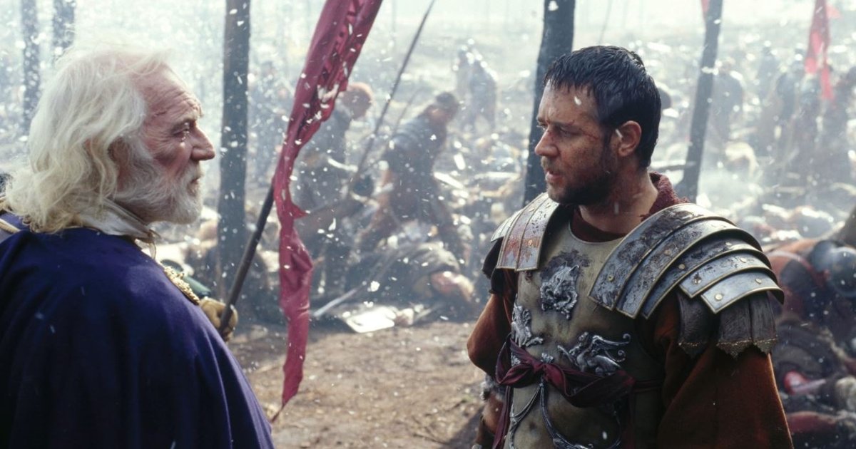 Το δώρο που έκανε ο Μάρλον Μπράντο στον Ράσελ Κρόου - εικόνα 1