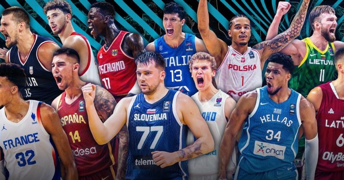 Αυτή είναι η επίσημη μπάλα του Eurobasket 2025 (video) - εικόνα 1