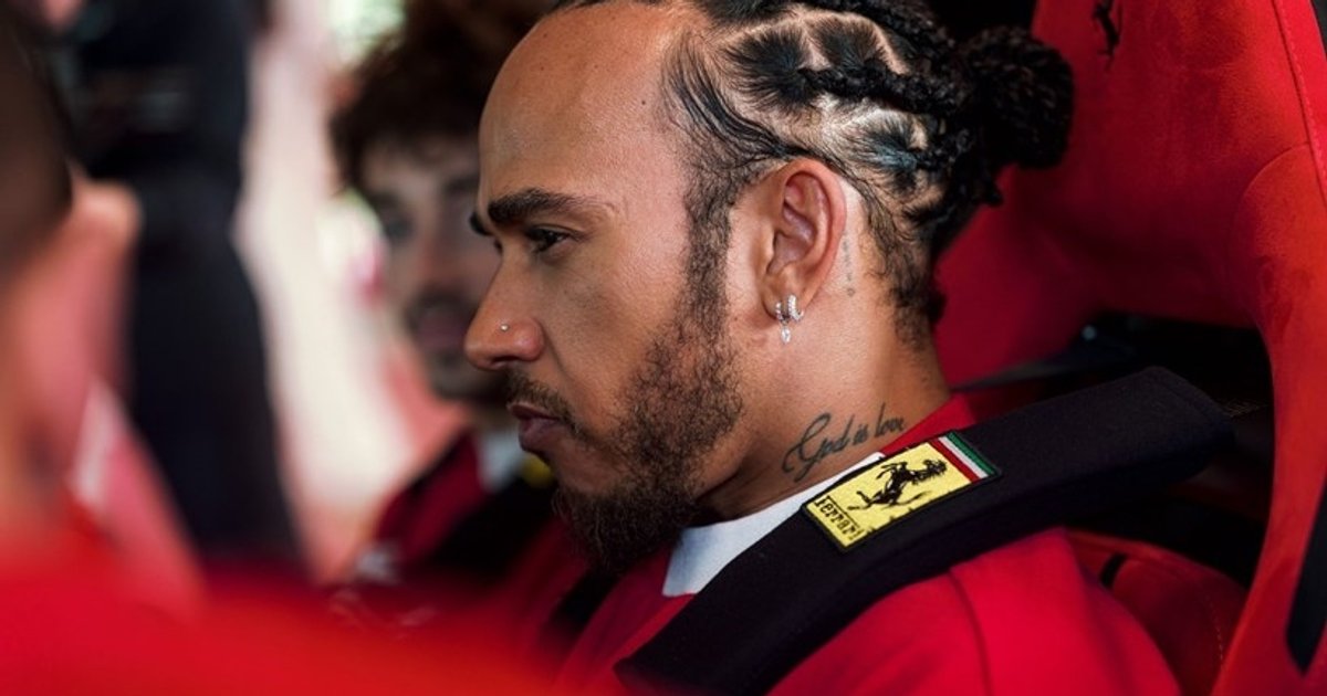 Ποιος ήταν ο Roscoe, το "φιλαράκι" του Lewis Hamilton που έφυγε από τη ζωή - εικόνα 1