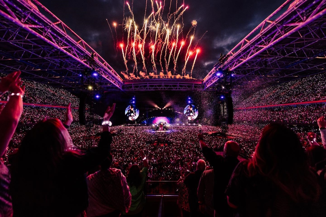 Οι Coldplay έφτιαξαν μία ταινία μικρού μήκους για τη Νάπολη - εικόνα 1