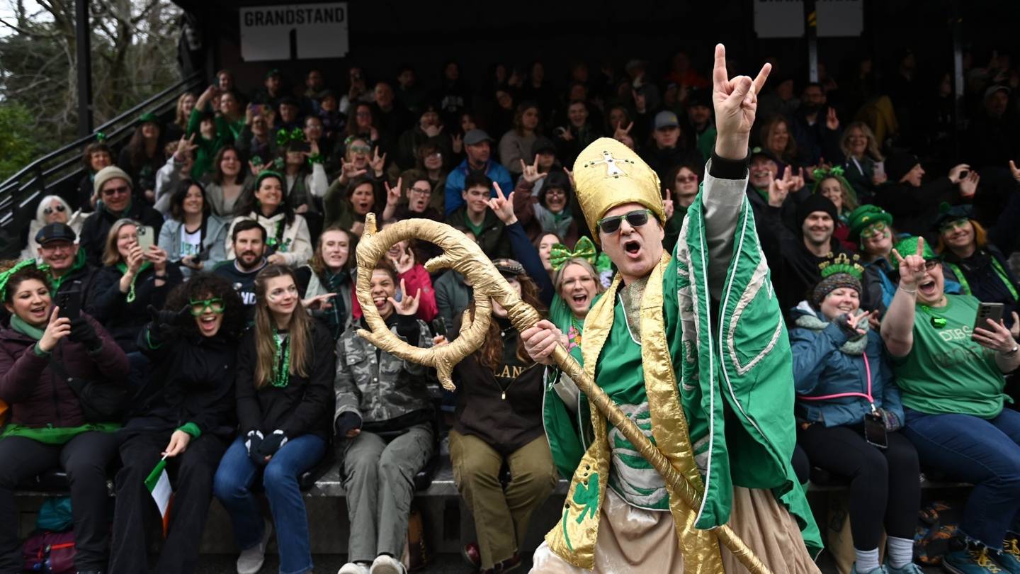 Πώς η St. Patrick's Day επιβίωσε από την Ιρλανδία μέχρι τη Νέα Υόρκη