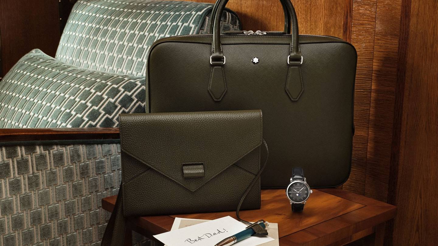 Montblanc: Δώρα με διαχρονική αξία για τον πατέρα