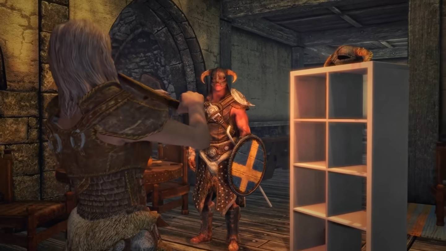 Το Skyrim απέκτησε το πιο απρόσμενο έπιπλο της IKEA