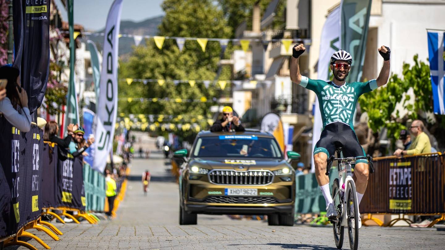 Το θρυλικό L’ Etape Greece by Tour de France 2026 presented by Skoda  για πρώτη φορά στη Σπάρτη!