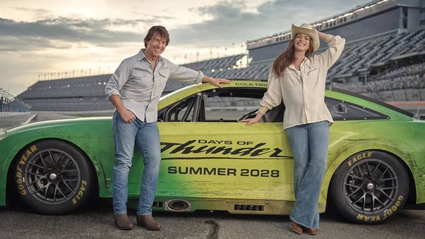 Το Days of Thunder επιστρέφει στους κινηματογράφους με Tom Cruise και Anne Hathaway