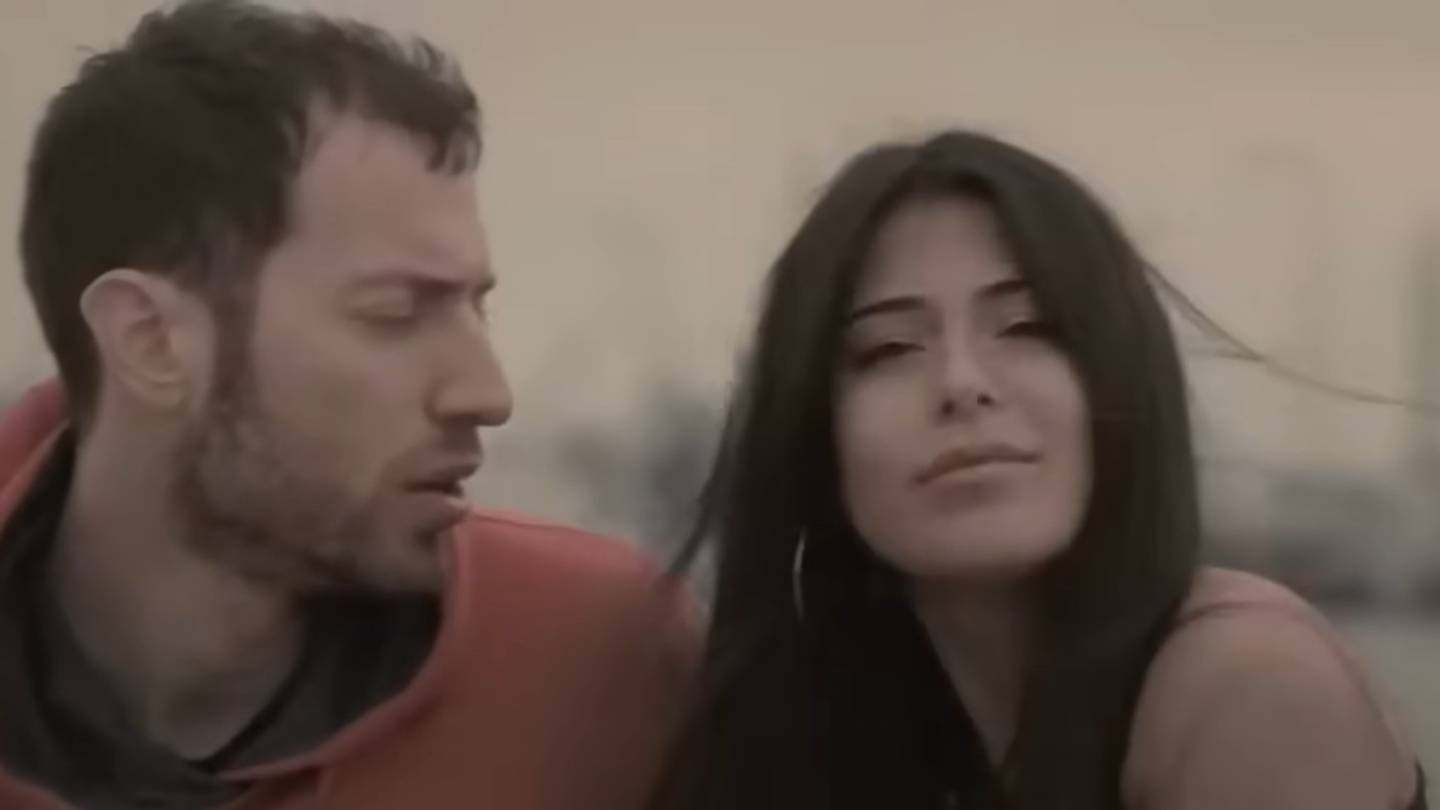 Όταν η Αφροδίτη Λατινοπούλου πρωταγωνιστούσε σε μουσικό βίντεο κλιπ