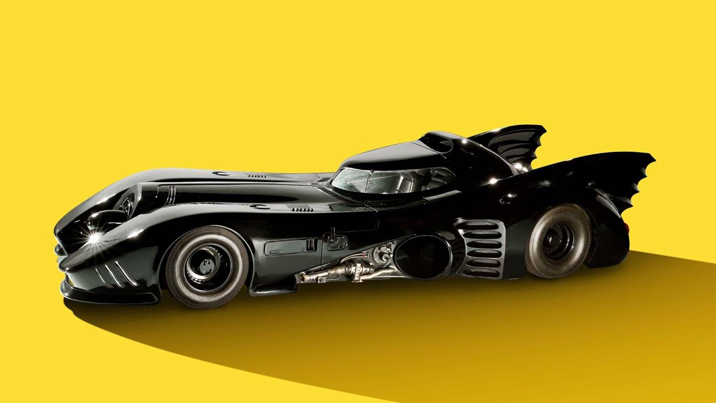 Γιατί το Batmobile μπορεί να γίνει ένα από τα ακριβότερα αυτοκίνητα στην ιστορία