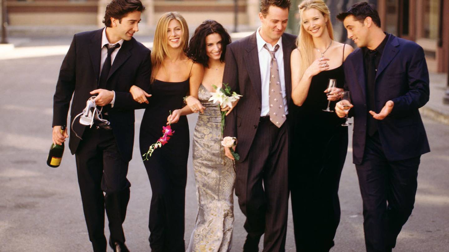 To reunion των Friends 