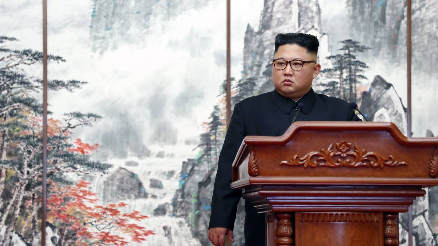 O Kim Jong Un είναι ζωντανός, η Βόρεια Κορέα είναι γυμνή