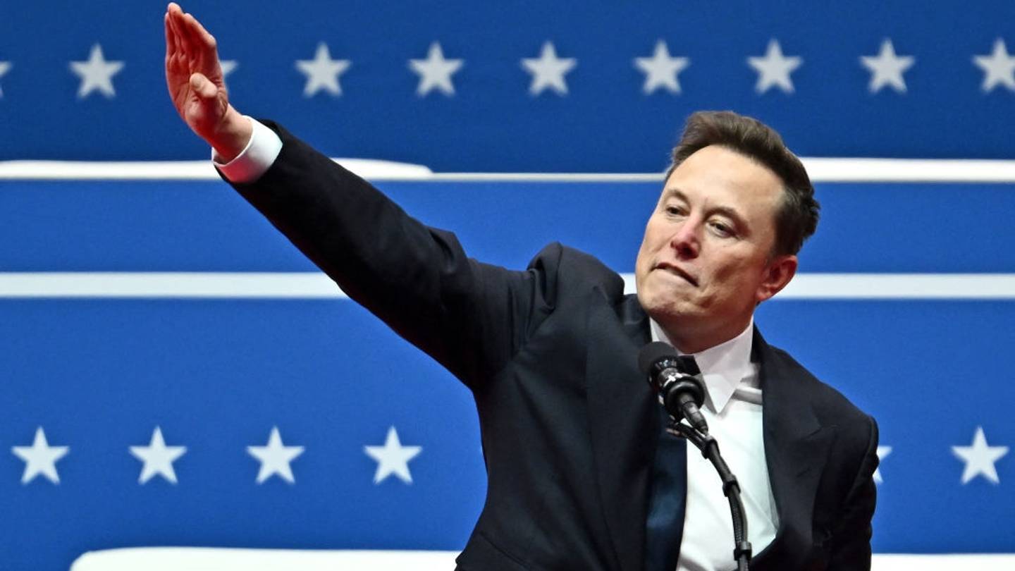 Ο χαιρετισμός του Elon Musk και το παγκόσμιο σοκ