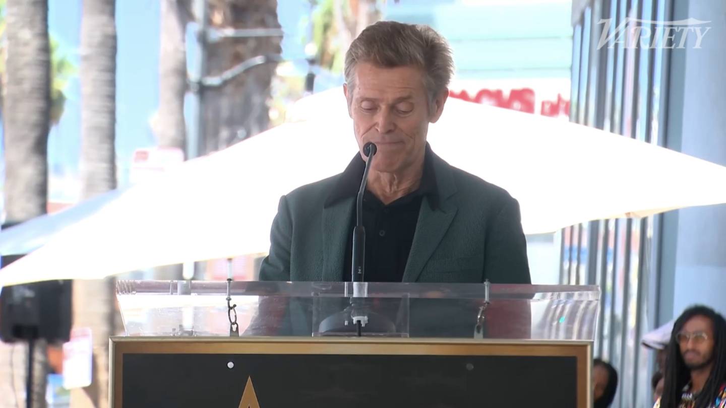 Ο Willem Dafoe επαναφέρει τον πιο 