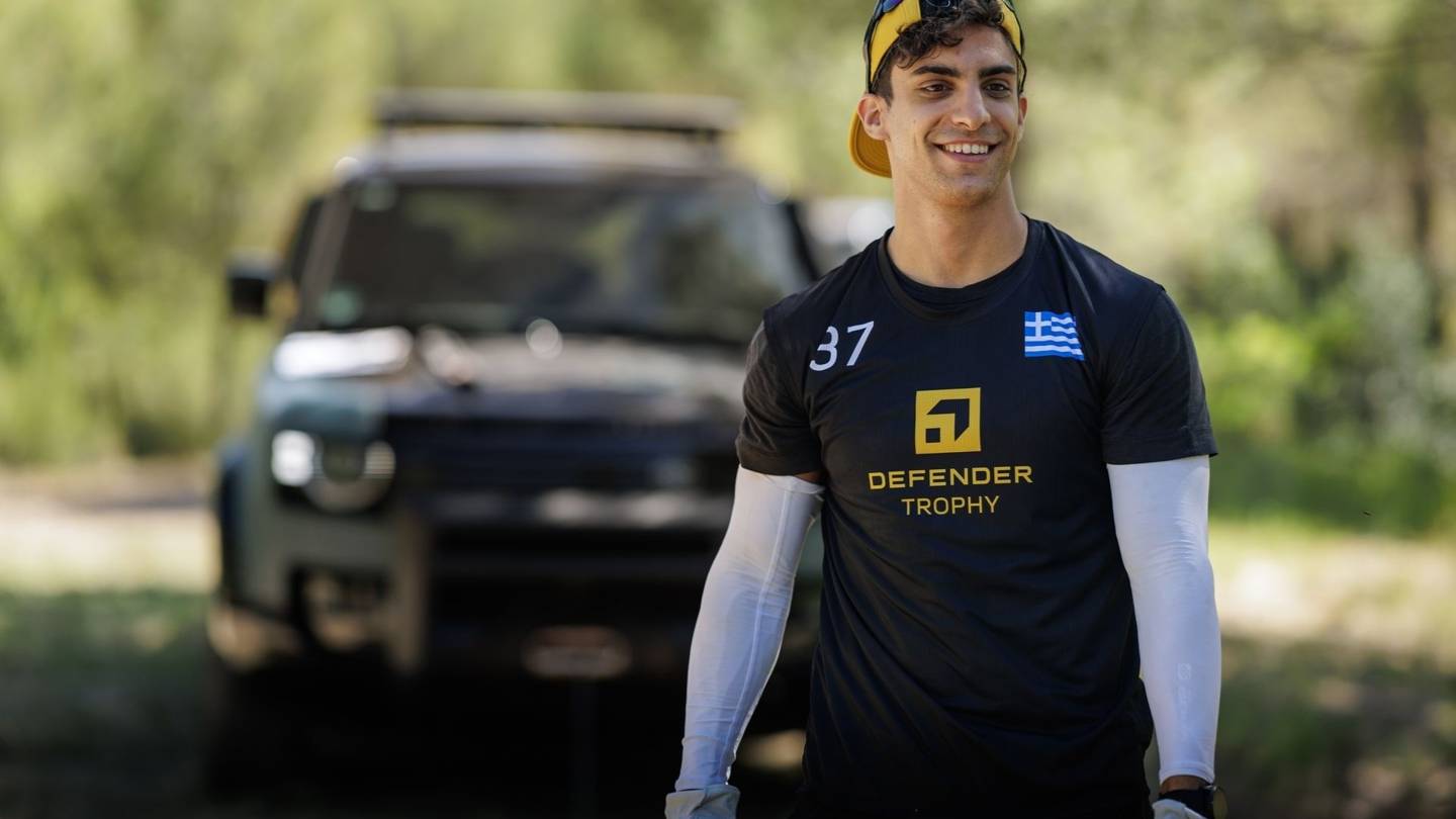 Defender Trophy 2026: Αυτός είναι Έλληνας που πάει στον Παγκόσμιο Τελικό