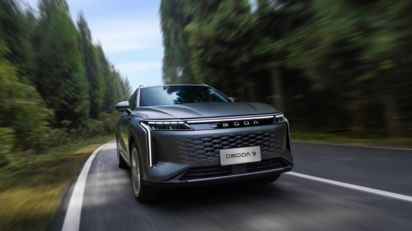 OMODA 9 SHS-P AWD: Η νέα άποψη για το premium SUV