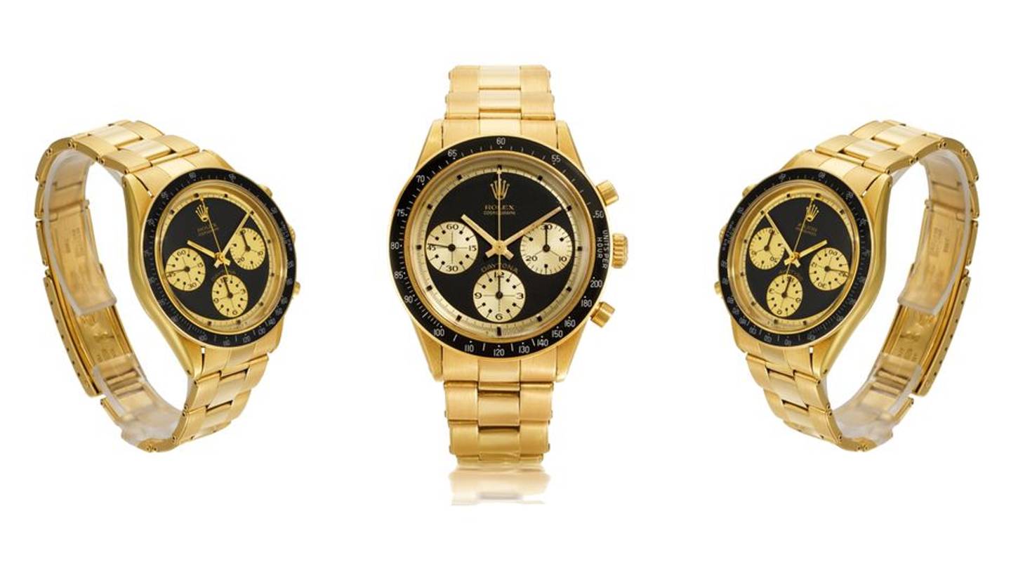 Τo Rolex που δημοπρατήθηκε για 1,5 εκ. δολάρια