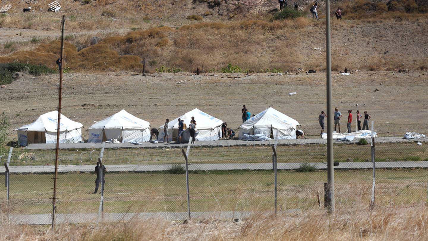 Νέος καταυλισμός προσφύγων στήνεται στο Καρά Τεπέ