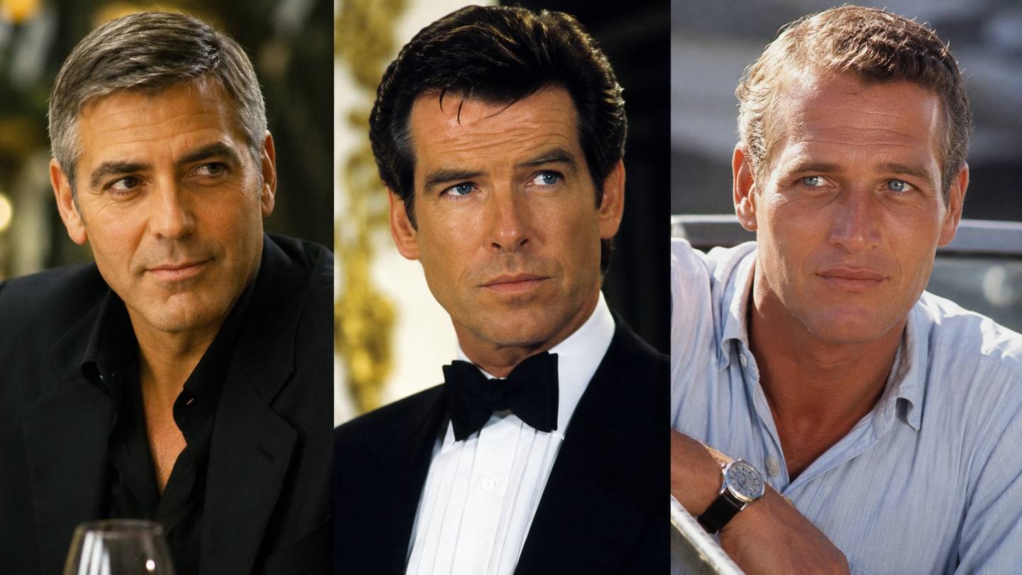 Τι έκαναν σωστά ο George Clooney, ο Pierce Brosnan και ο Paul Newman και έγιναν σύμβολα ανδρικής γοητείας