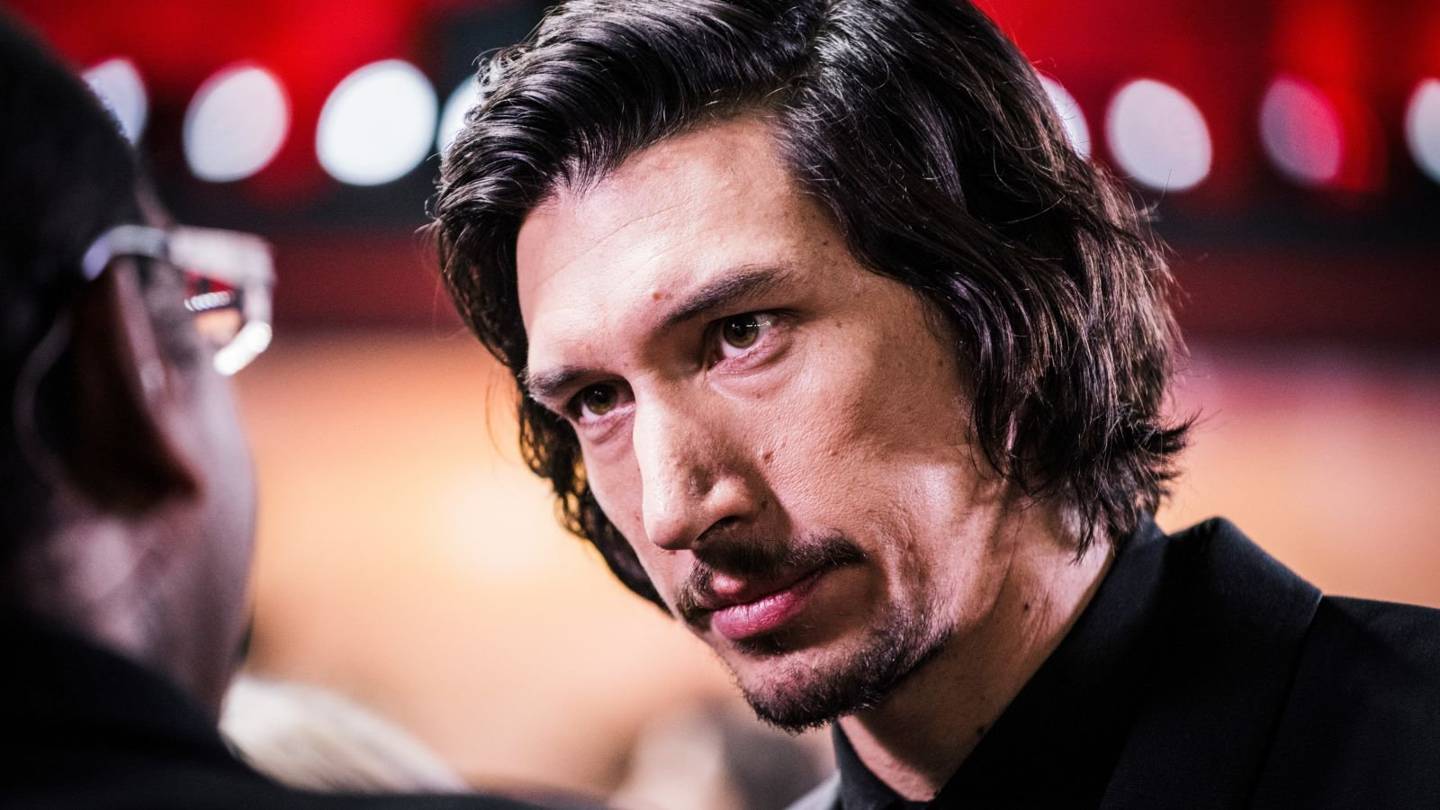 Η παράξενη περίπτωση του Adam Driver