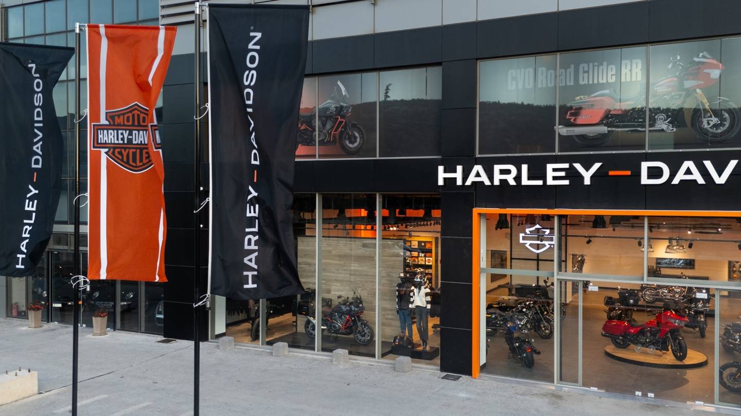 Άνοιξε το νέο επίσημο κατάστημα Harley-Davidson στην Αττική