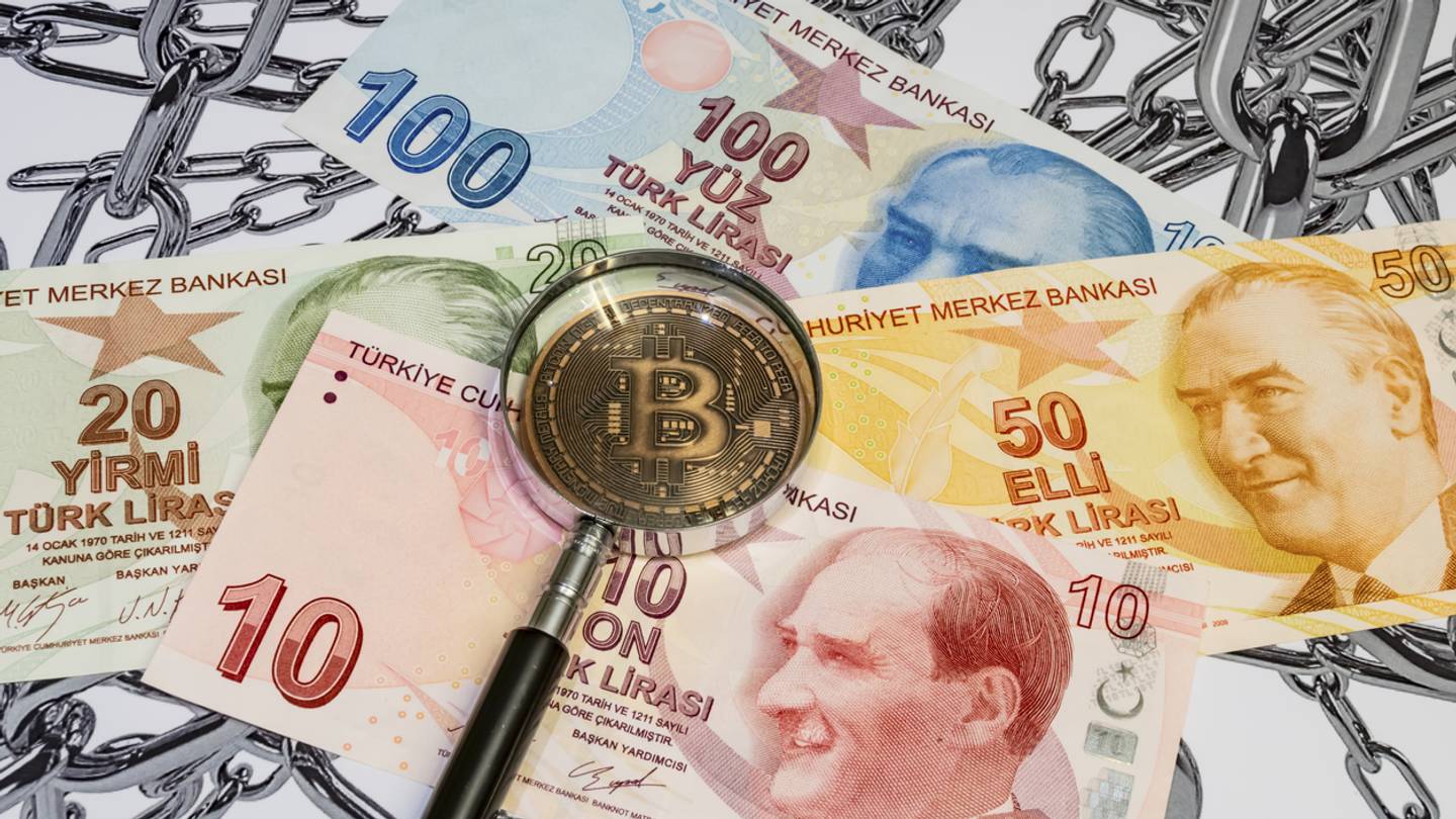 Το Bitcoin ως σωτήρας της Τουρκίας από τη νομισματική κρίση