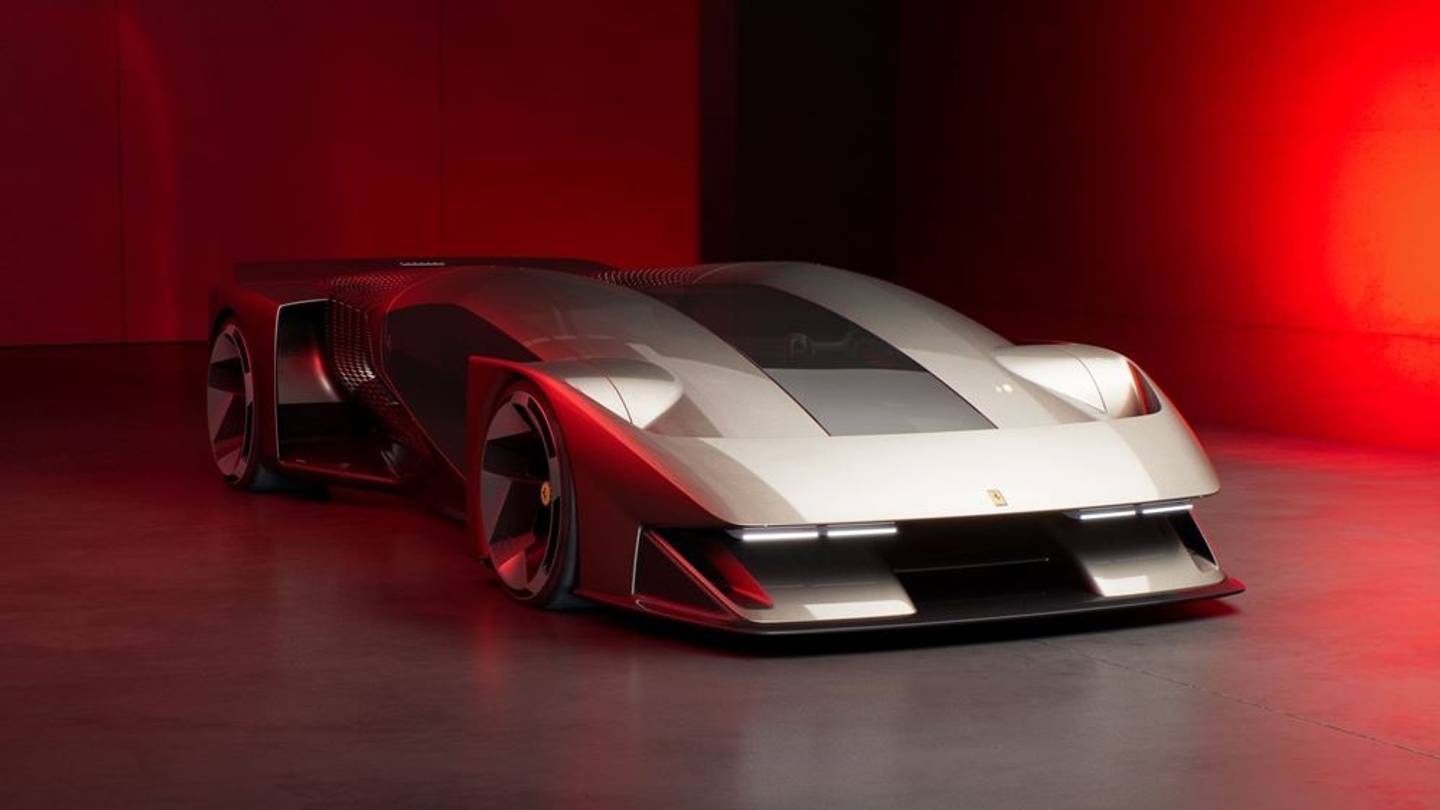Ferrari F76: Αυτό είναι το πρώτο ψηφιακό hypercar της φίρμας