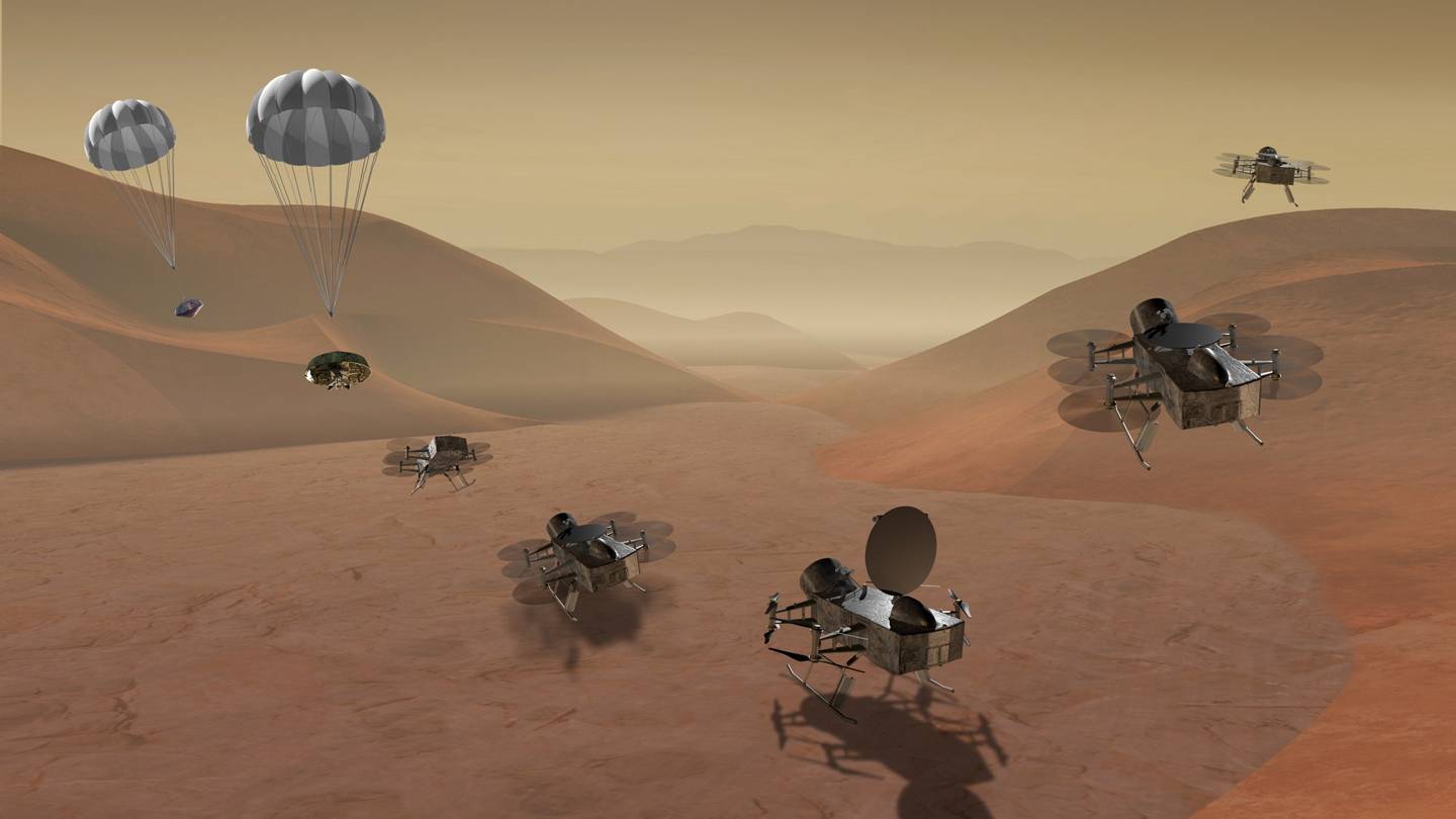 Η NASA αναζητά την πηγή της ζωής στον Τιτάνα