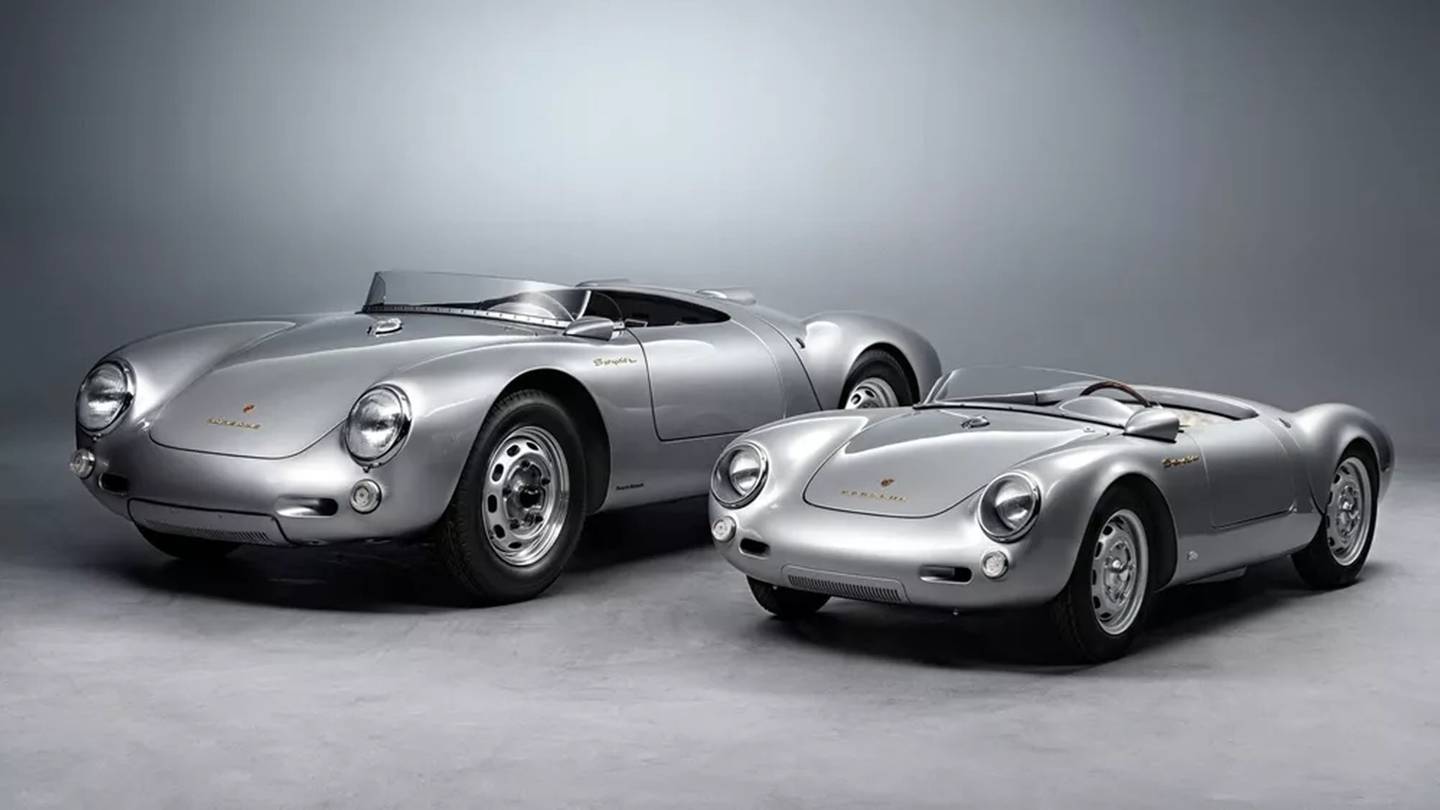 Θα έδινες 80.000 ευρώ για μια Porsche 550 Spyder υπό κλίμακα;