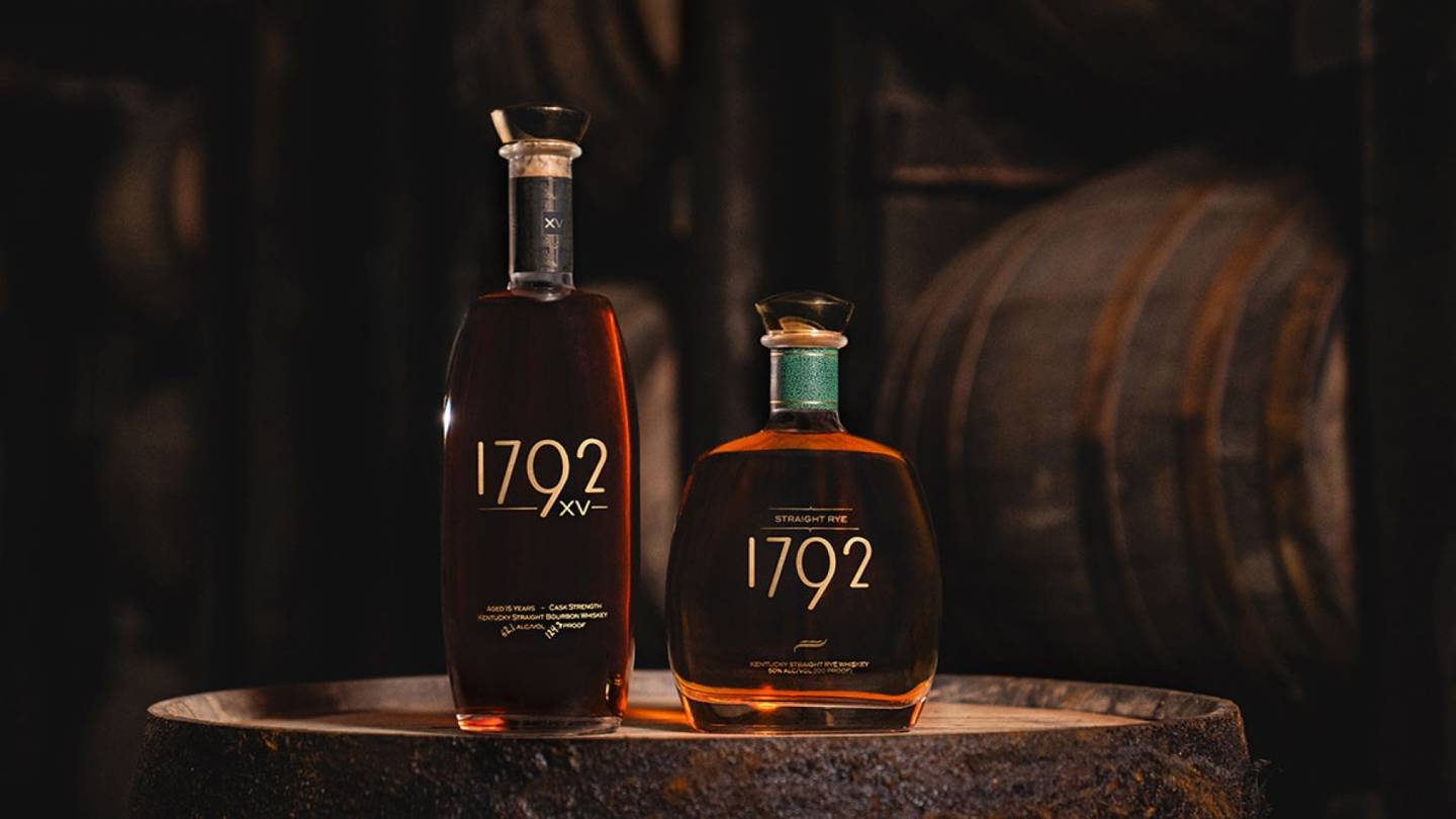 Barton 1792: Νέο rye whiskey και 15ετές cask strength bourbon
