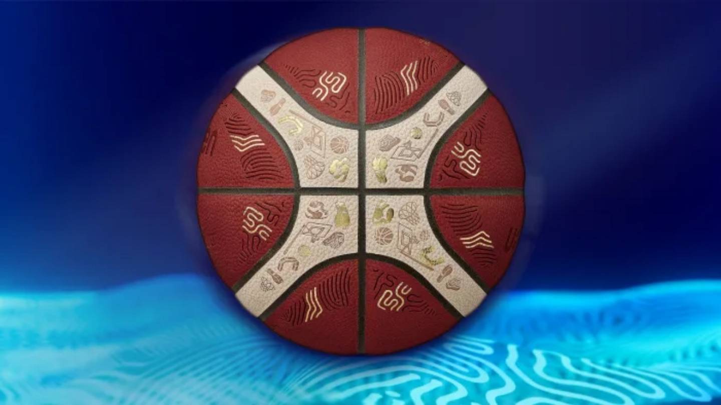 Αυτή είναι η επίσημη μπάλα του Eurobasket 2025 (video)