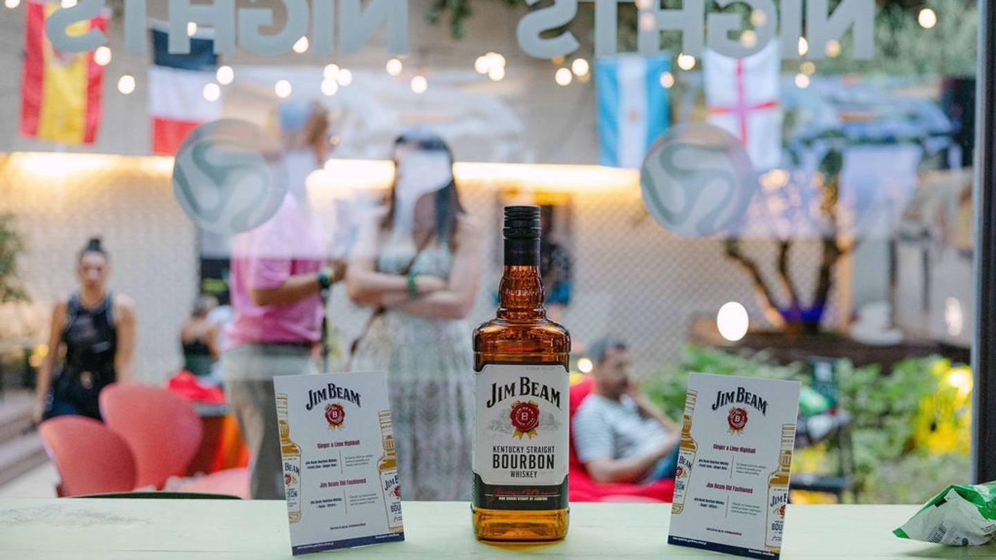 Το Jim Beam έδωσε τη δική του γεύση στα FOODBall Nights του Esquire