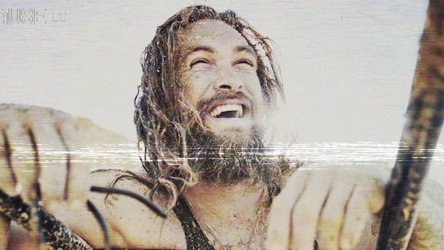 O Jason Momoa δε συμπαθεί ακριβώς τη γυμναστική