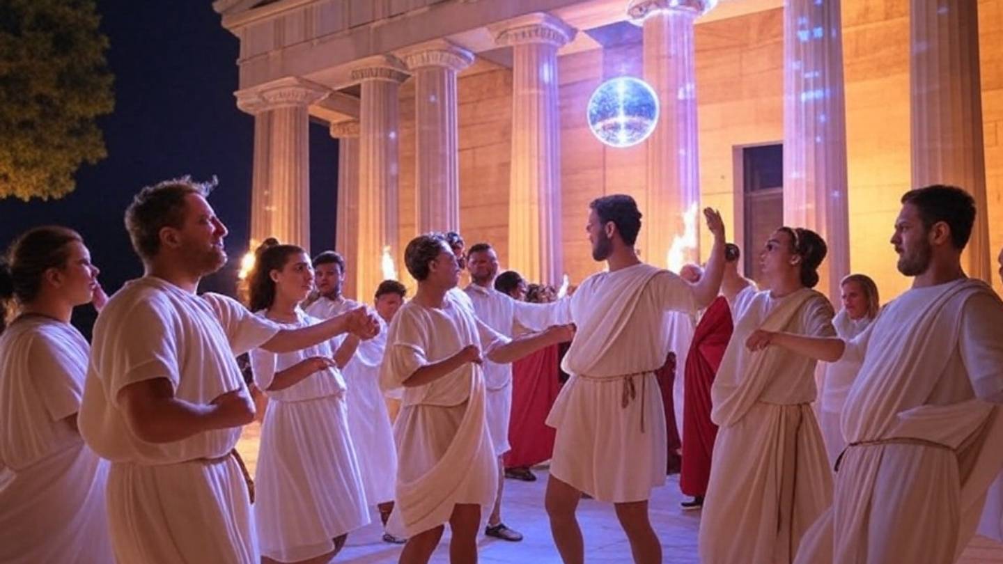 Πώς ήταν η νυχτερινή ζωή στην αρχαία Αθήνα-έκαναν clubbing οι αρχαίοι Αθηναίοι;