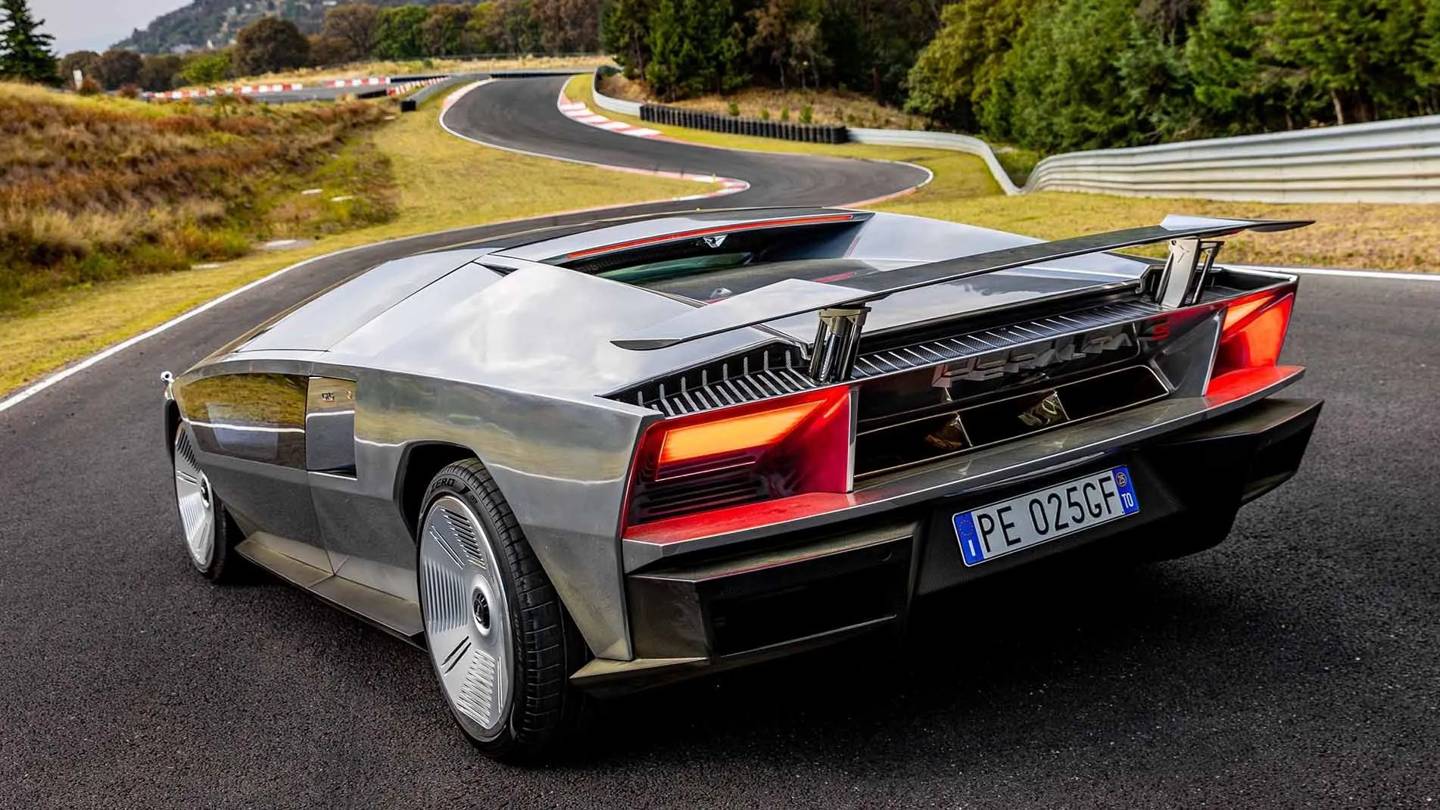 Peralta S: Μια απίθανη Maserati MC20 φόρος τιμής στην θρυλική Boomerang (εικόνες)