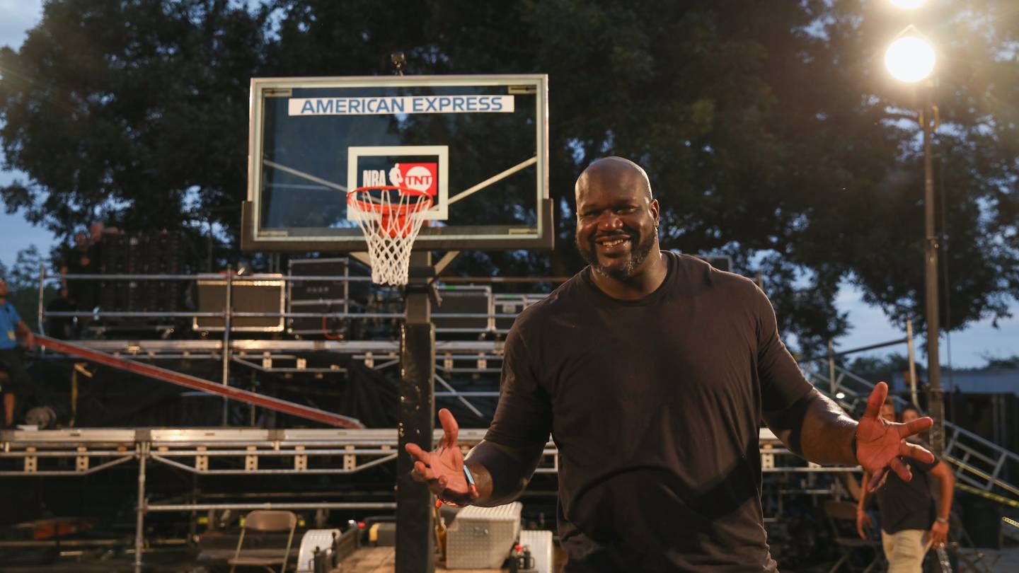 Στα σκαριά παιδική σειρά με τον Shaquille O'Neal