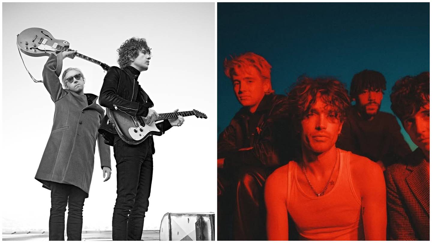 The Kooks και Inhaler έρχονται για πρώτη φορά στην Ελλάδα