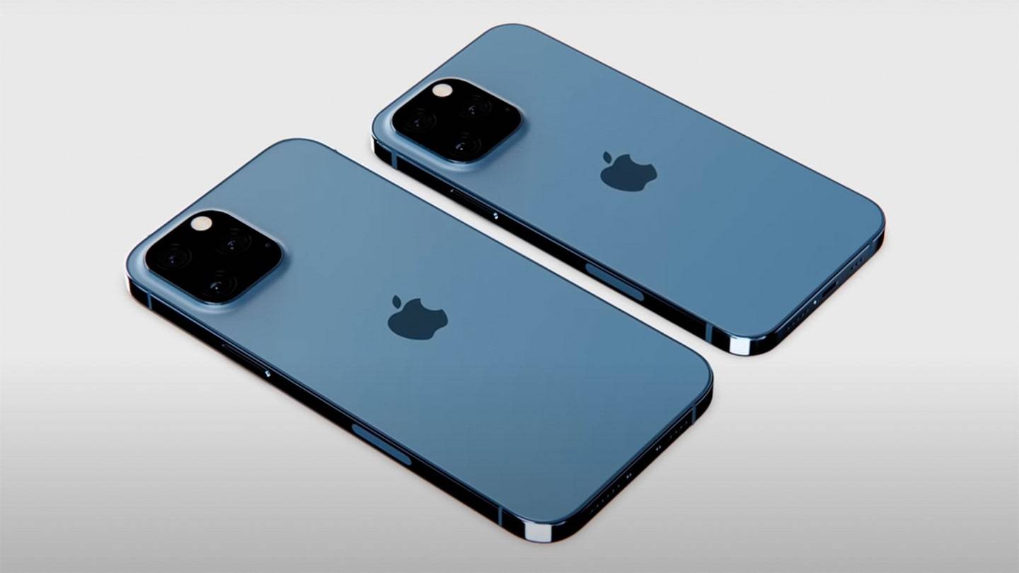 Η πρώτη (;) φωτογραφία του iPhone 13