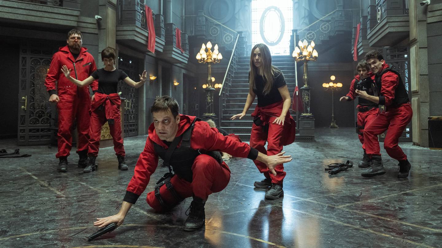 Πρώτο trailer για την τελευταία σεζόν του La Casa de Papel