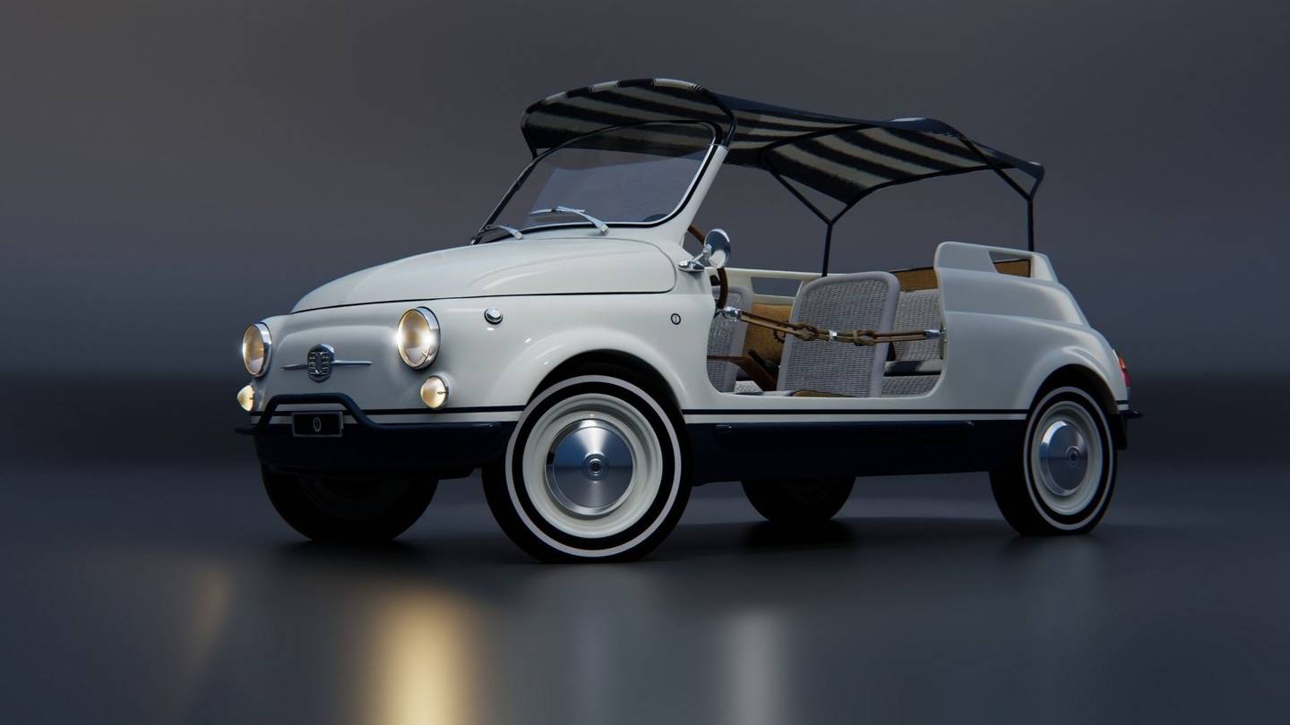 Το μικρό Fiat 500 γίνεται πολυτελές παιχνίδι με πολύ υψηλό κόστος