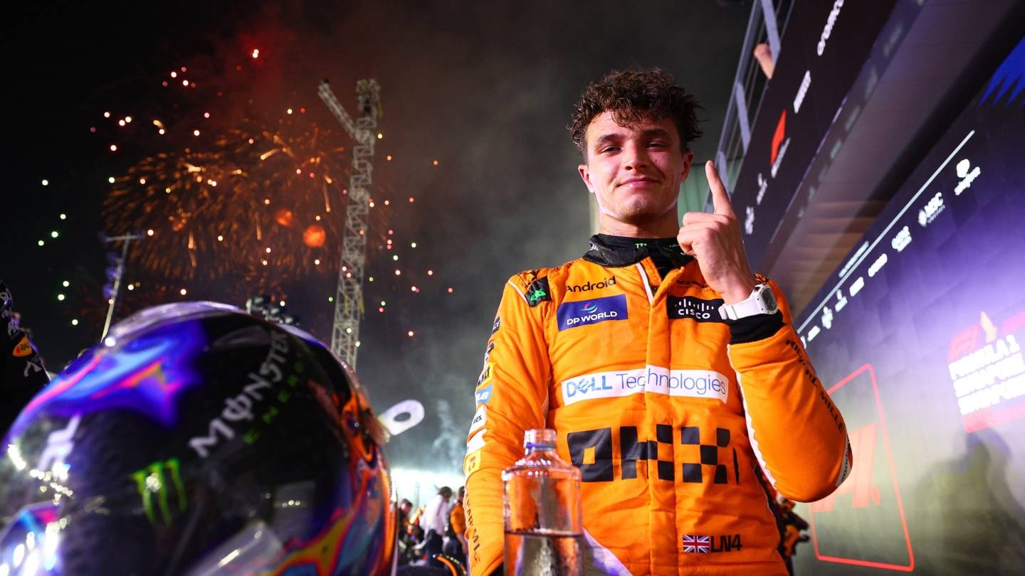 Η εξαντλητική προπόνηση του Lando Norris που τον έκανε Παγκόσμιο Πρωταθλητή