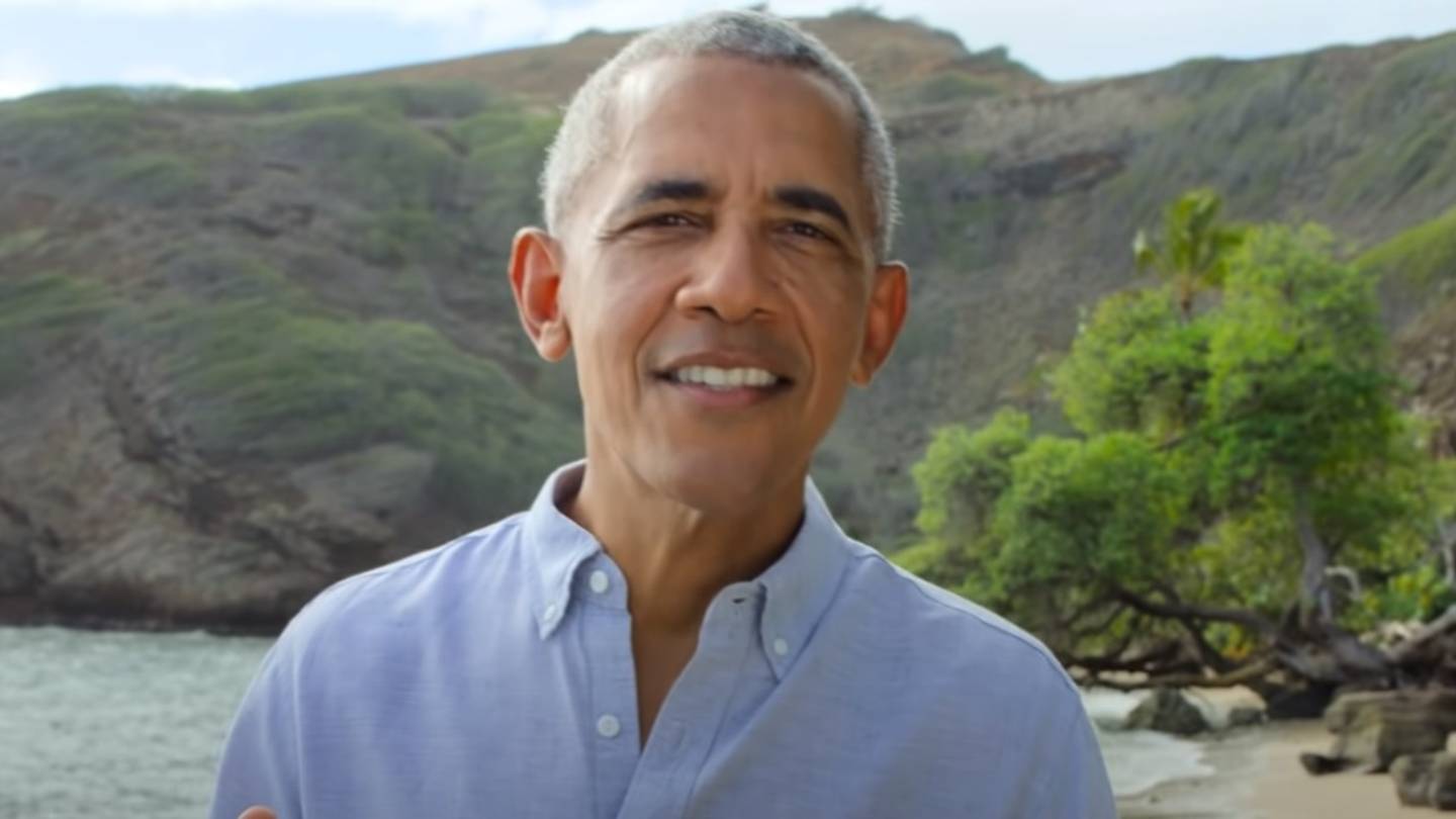 Ένα βραβείο Emmy στον Barack Obama