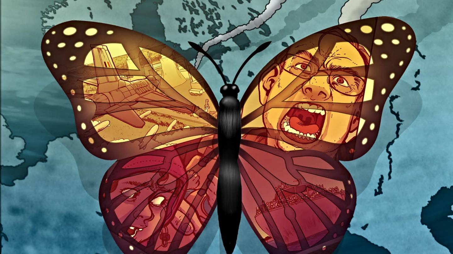 To Buttefly Effect είναι κόμικ. Θα μπορούσε όμως να είναι επεισόδιο του Black Mirror