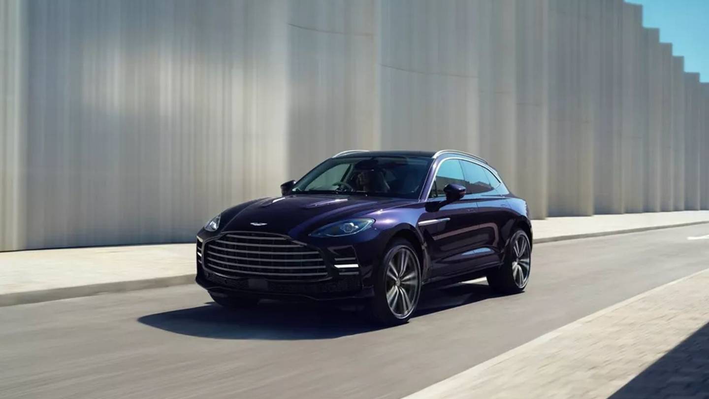 Aston Martin DBX GT: Αυτή είναι η νέα πολυτελής έκδοση του βρετανικού super SUV