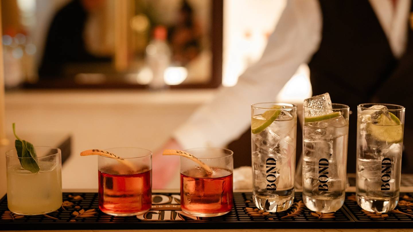Bond London Dry Gin: An Evening Made to Bond
