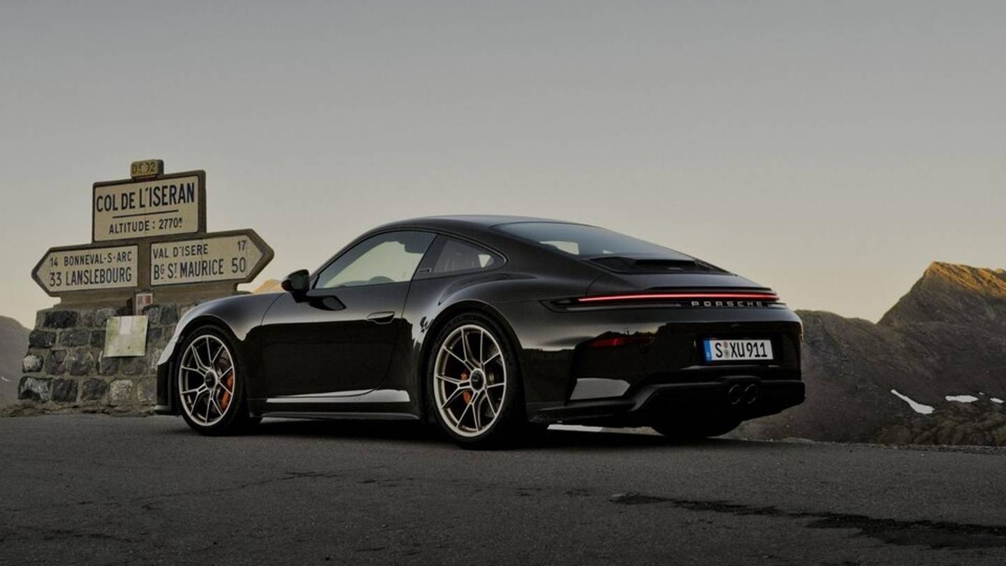 Porsche 911 GT3 Bergsport: Η συλλεκτική GT3 των 510 ίππων για τις Άλπεις