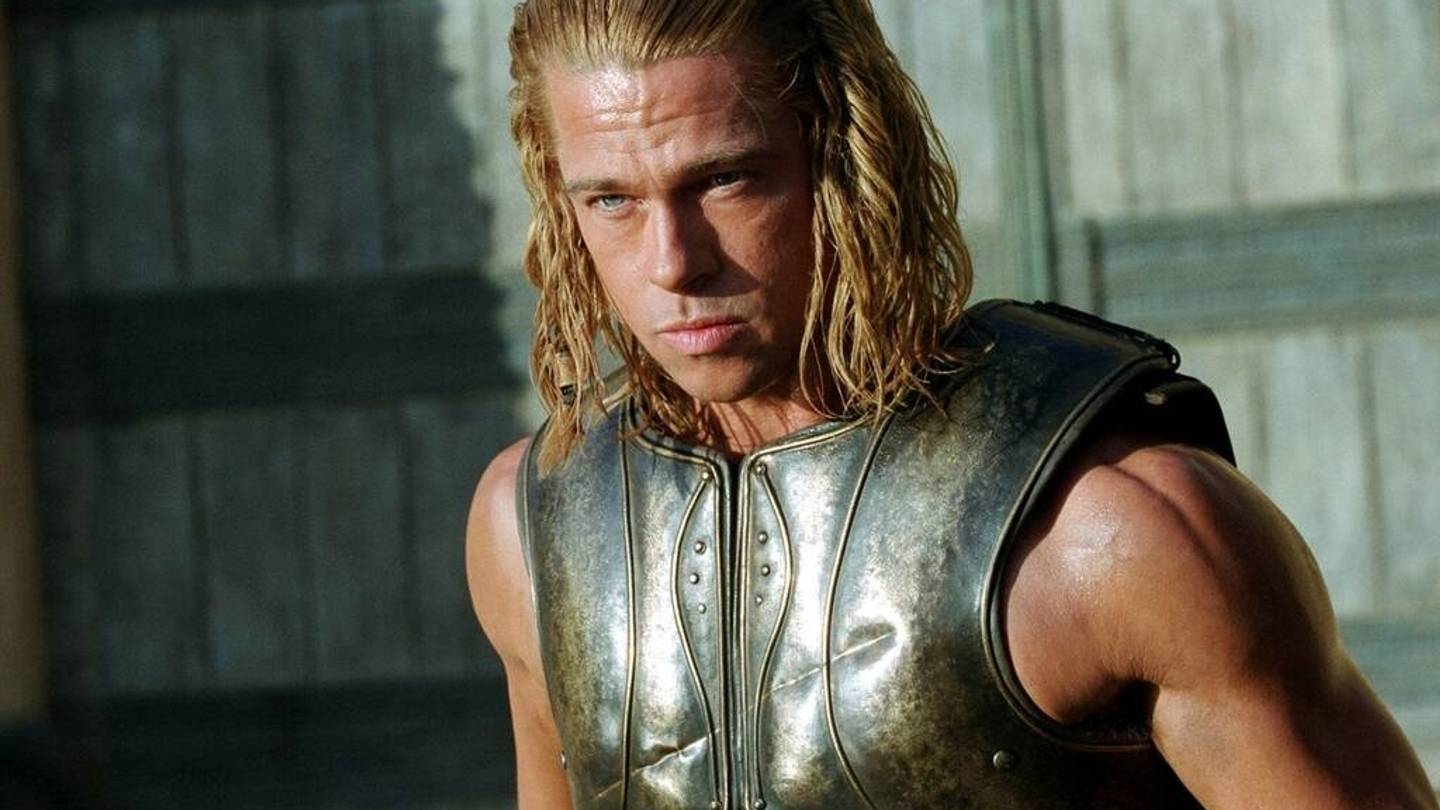 Πώς ο Brad Pitt έγινε 'κομμάτια' για την ταινία Τροία