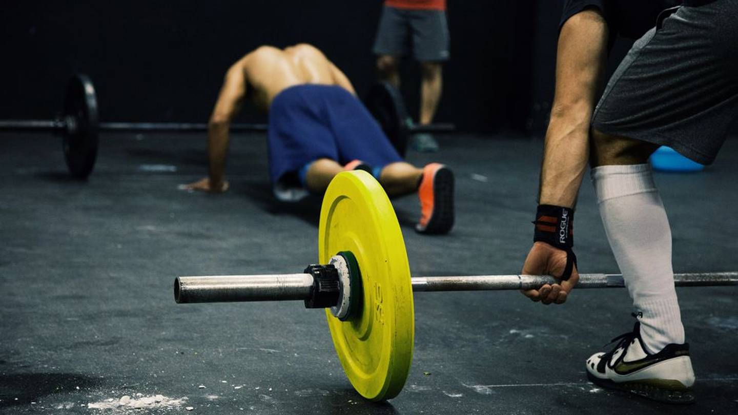 5 ασκήσεις Crossfit για τεράστια δύναμη