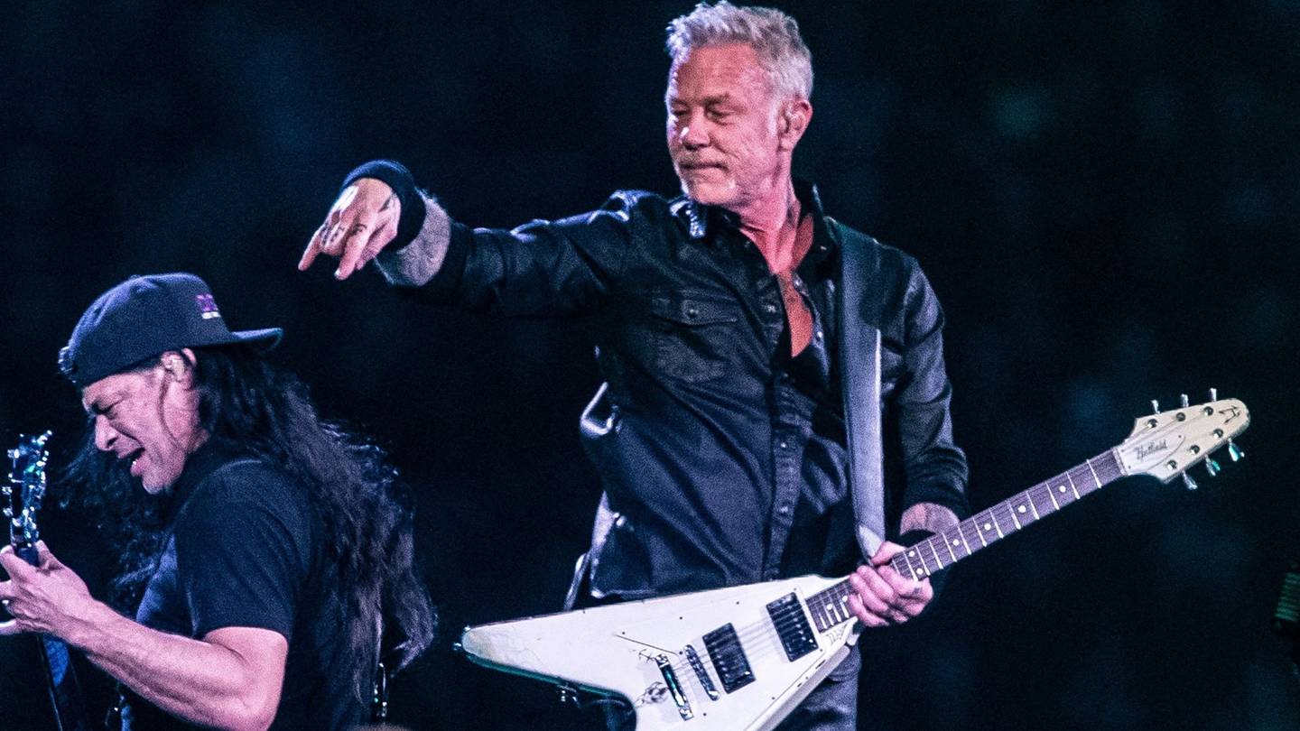 Το τραγούδι των Metallica που δυσκολευόταν να τραγούδησει ο James Hetfield